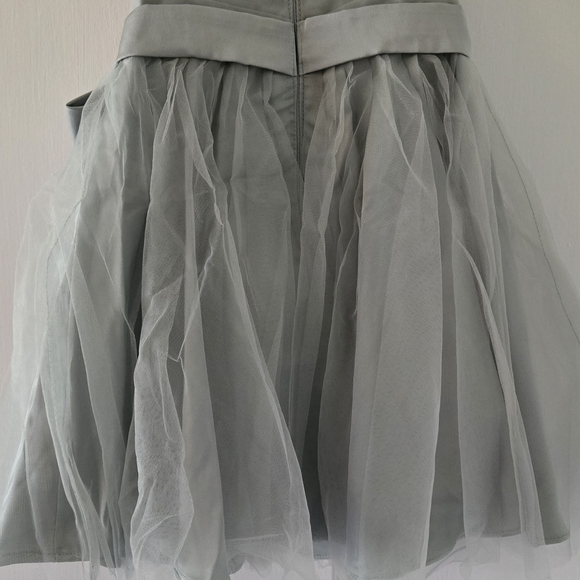 NWT Azazie Dito Flower Girl Dress, Size 2, Sage color - Picture 11 of 12